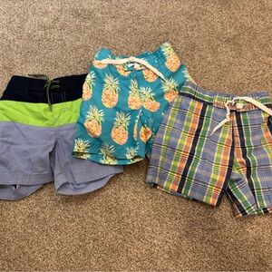 Janie and Jack Toddler Swim Trunks